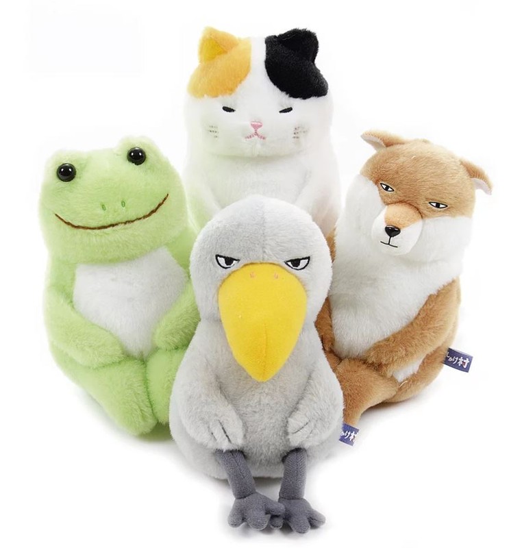 amuse fox plush